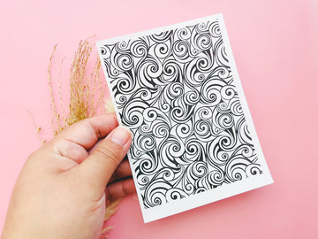 Water Transfer | Magic Transfer | Water Soluble Image Transfer for Polymer Clay